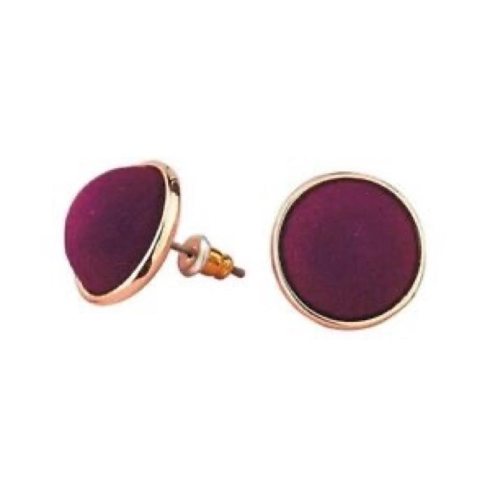 Velvet earrings